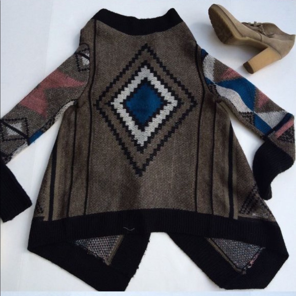 Jack by BB Dakota Aztec cardigan - Picture 3 of 4